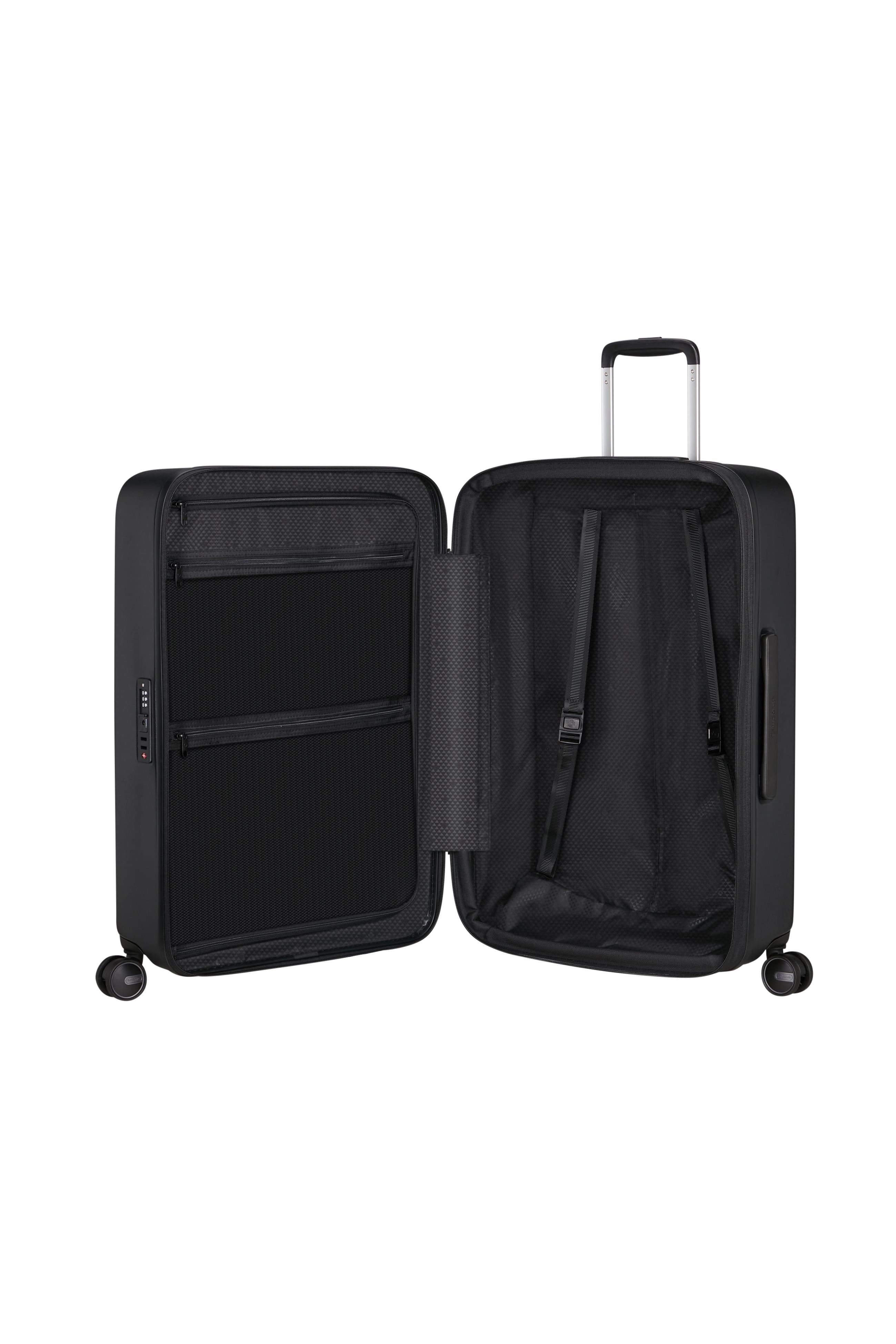 Set De 3 Valises Fyrm - Noir