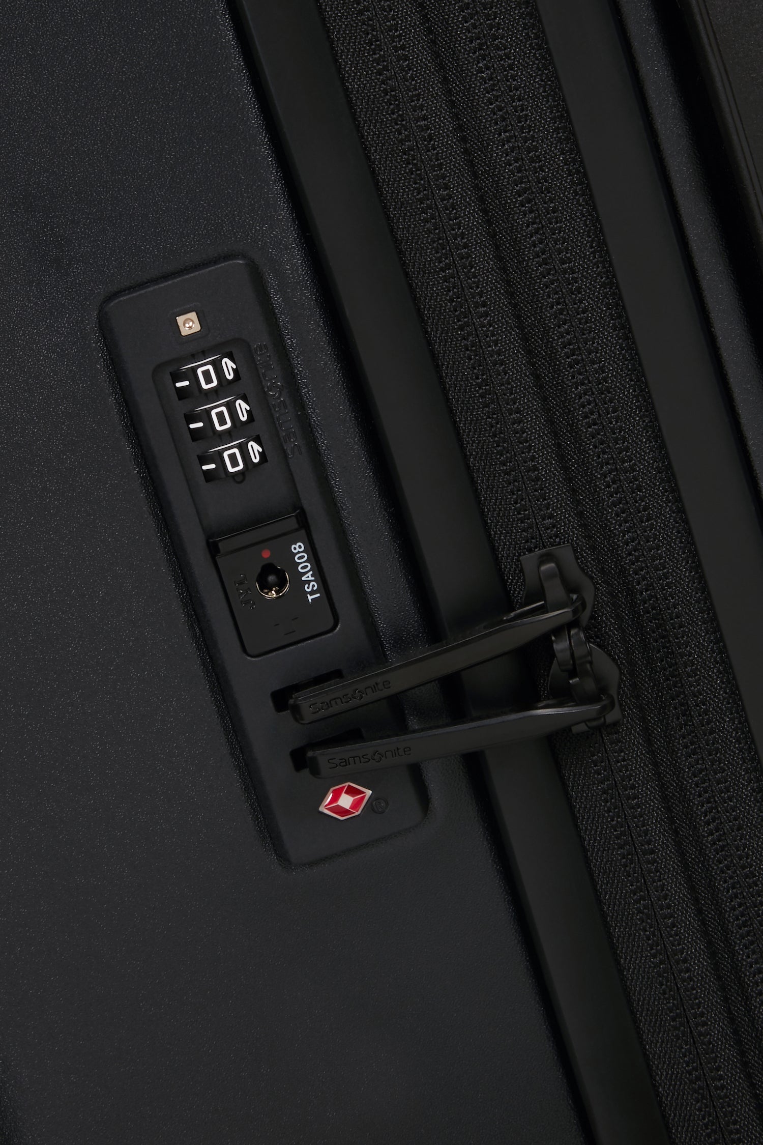 Valise Moyen Séjour Fyrm - Noir