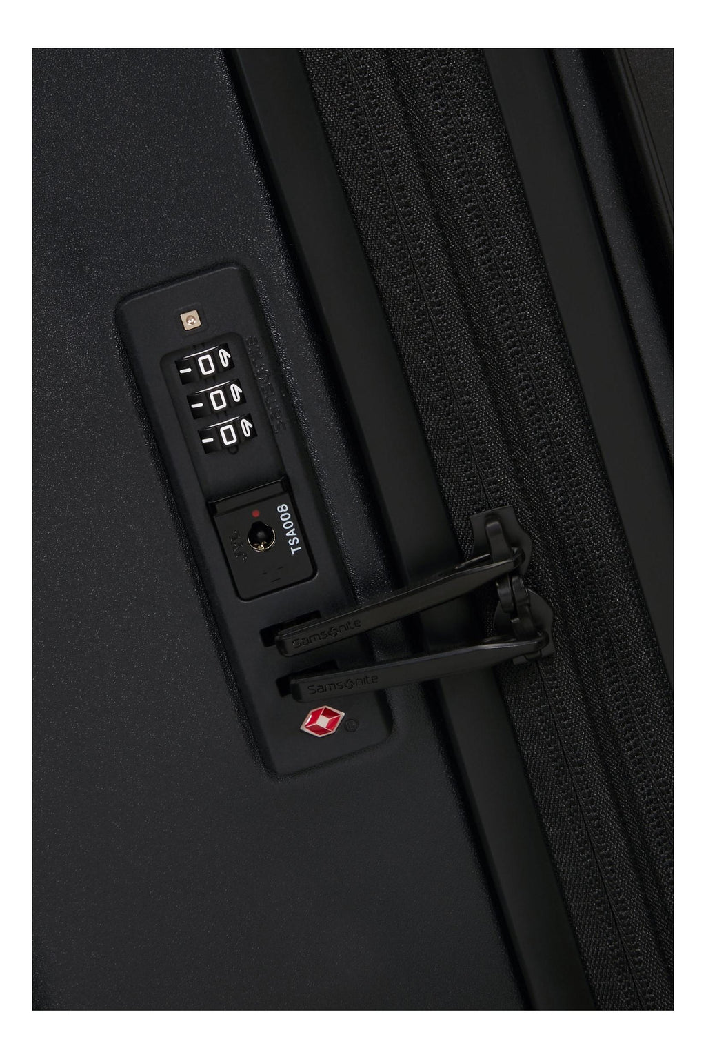 Set De 3 Valises Fyrm - Noir