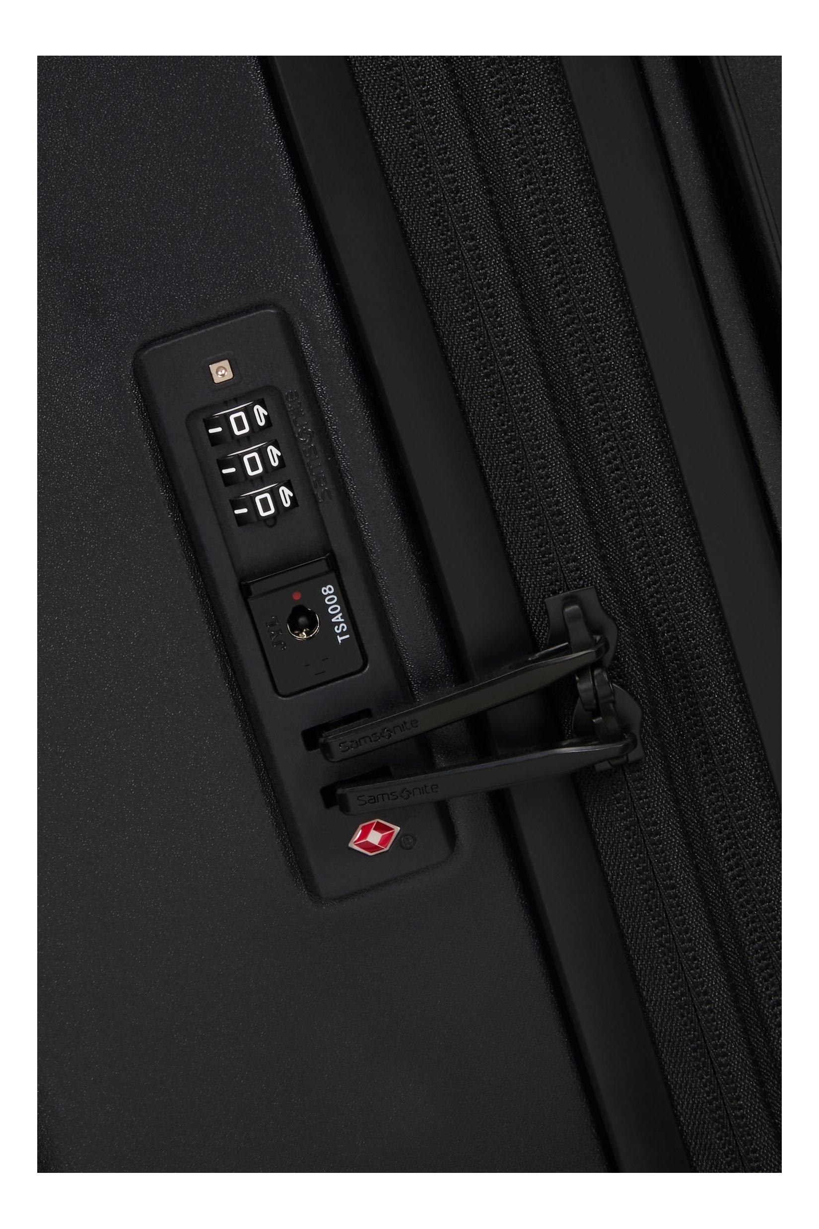 Set De 3 Valises Fyrm - Noir