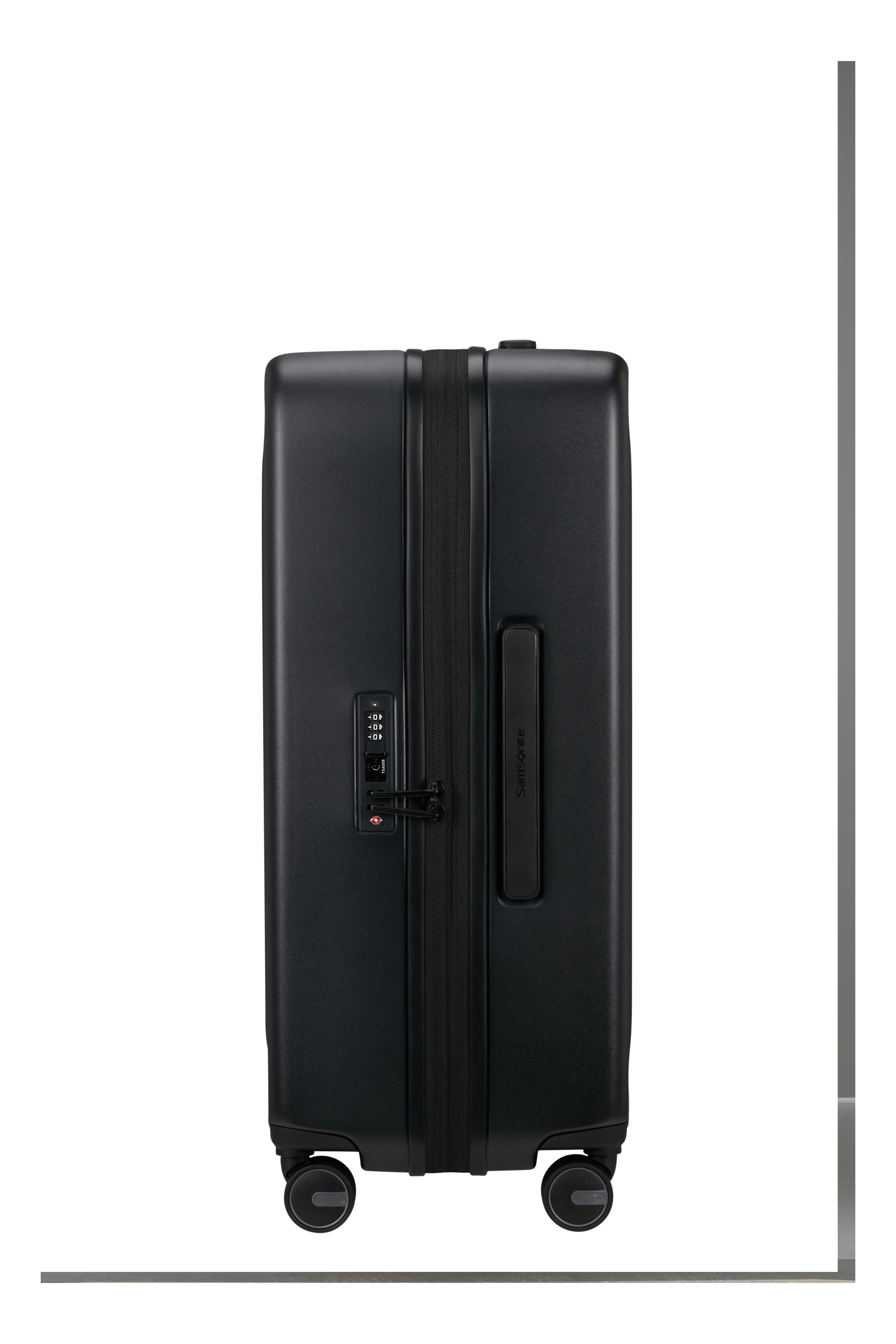 Set De 3 Valises Fyrm - Noir