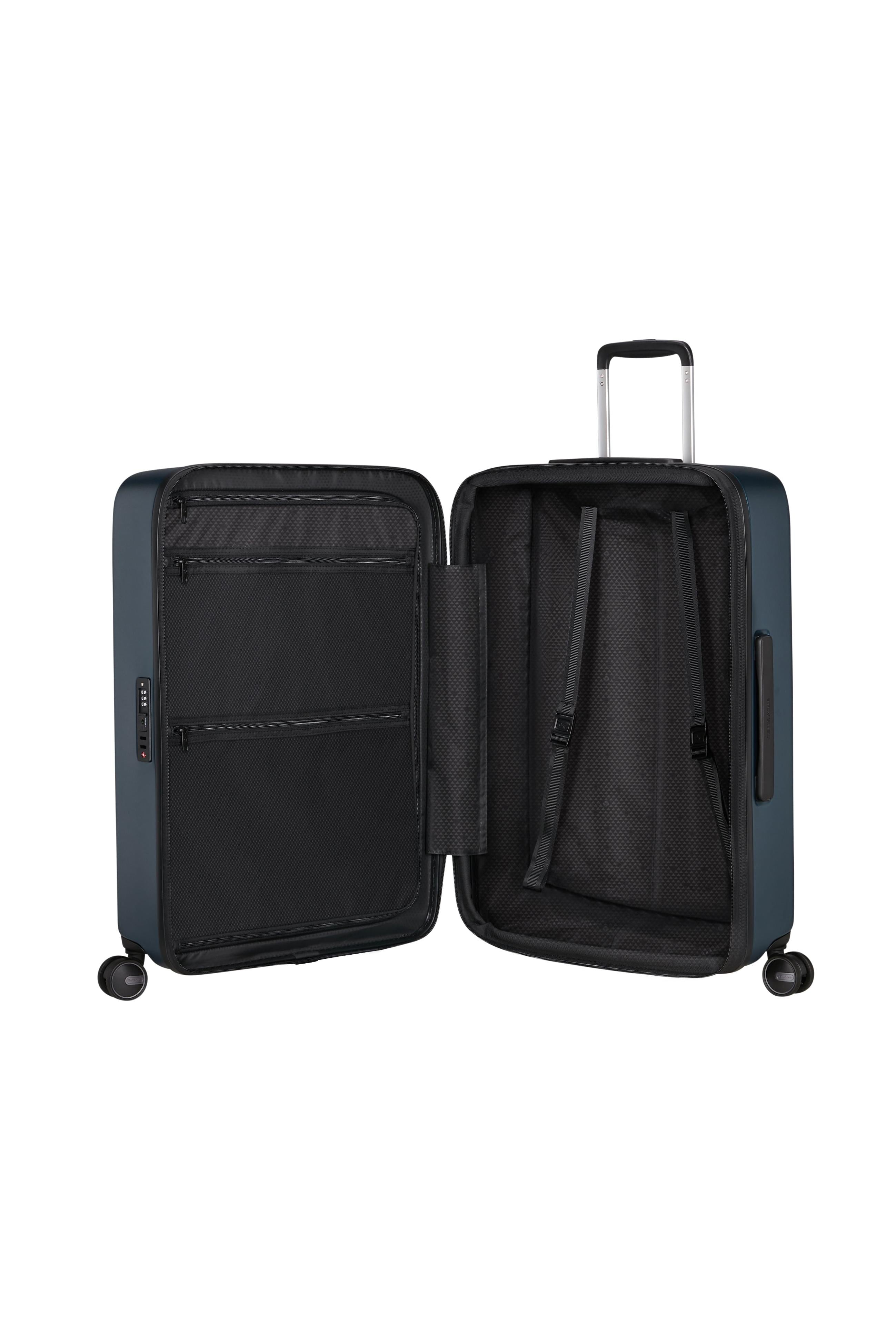Set De 3 Valises Fyrm - Bleu
