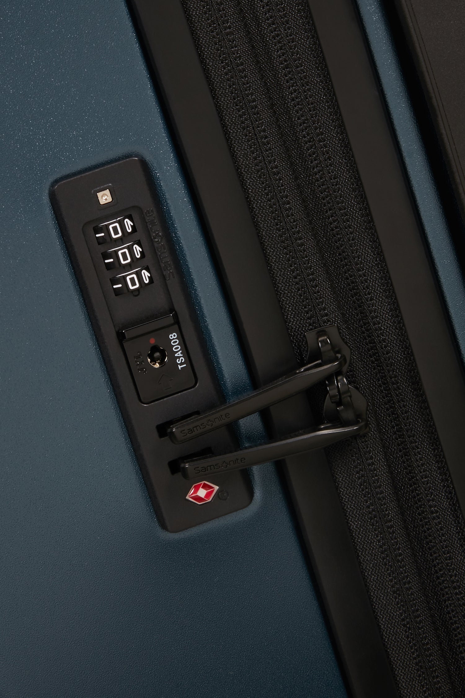Valise Moyen Séjour Fyrm - Bleu