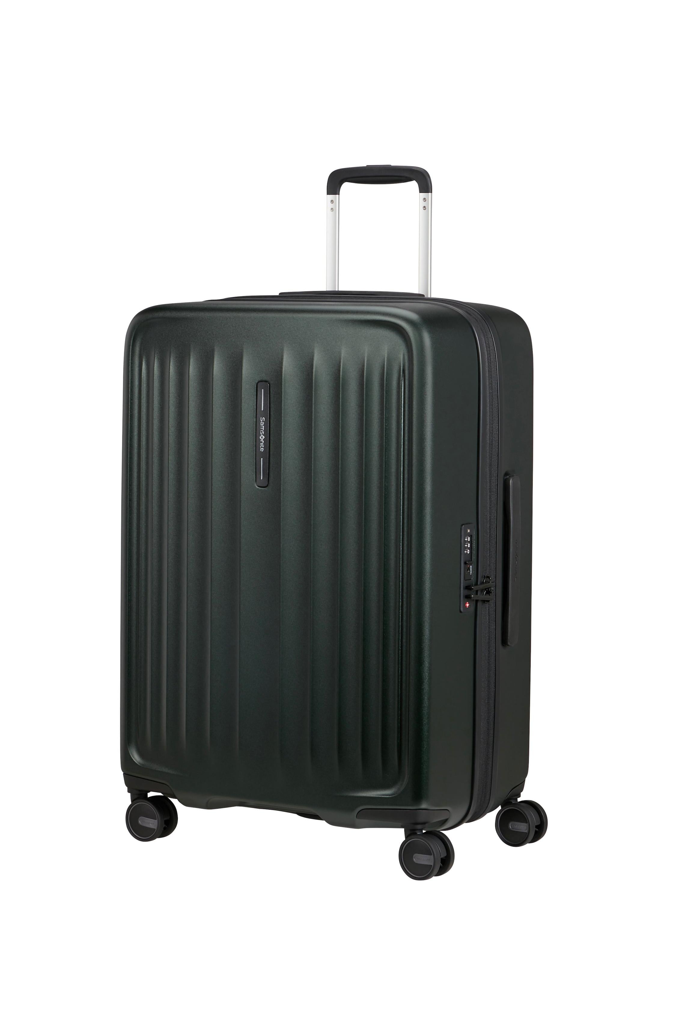 Valise Moyen Séjour Fyrm - Vert Foncé