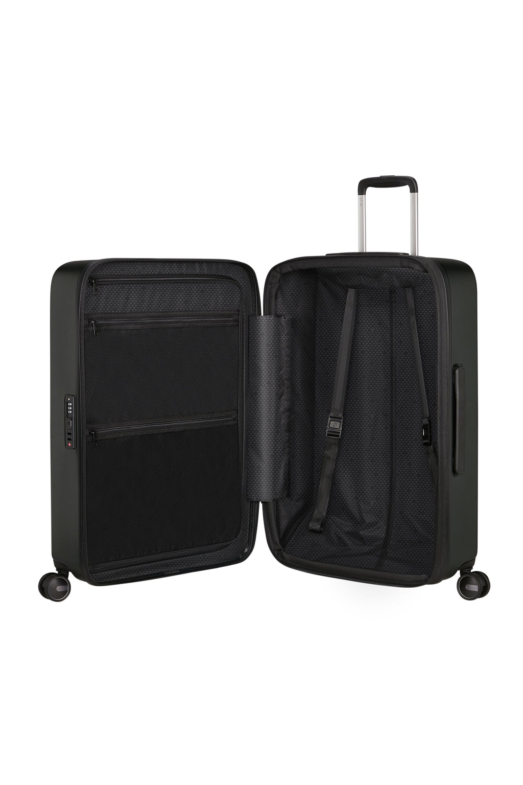 Valise Moyen Séjour Fyrm - Vert Foncé