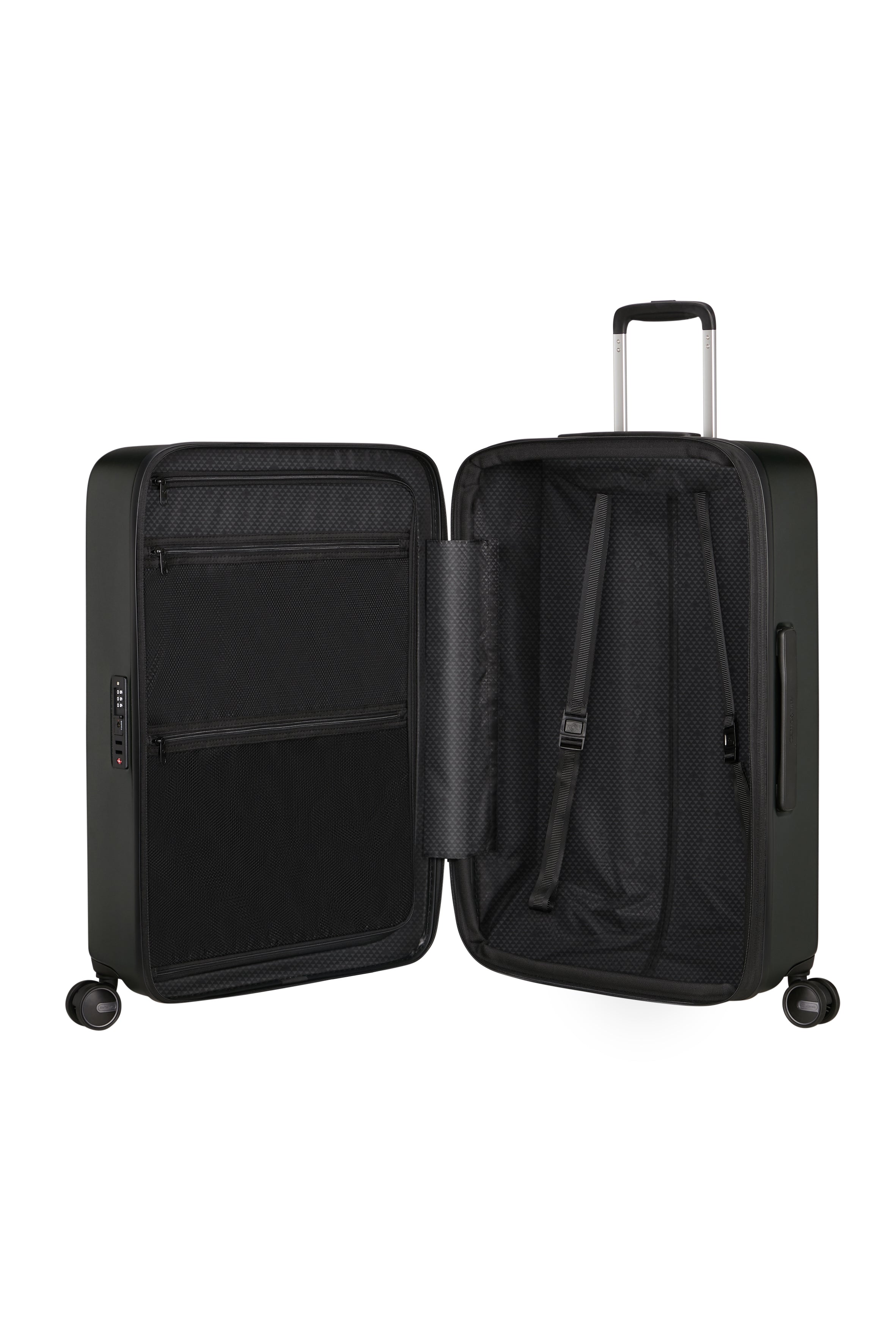 Valise Moyen Séjour Fyrm - Vert Foncé