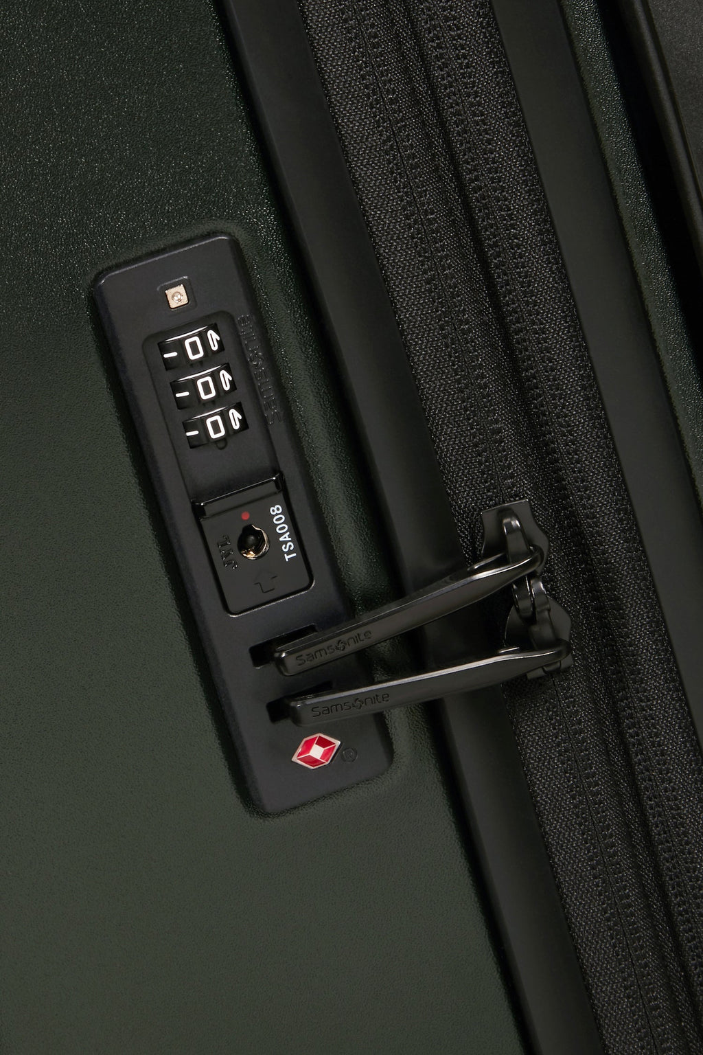 Valise Moyen Séjour Fyrm - Vert Foncé