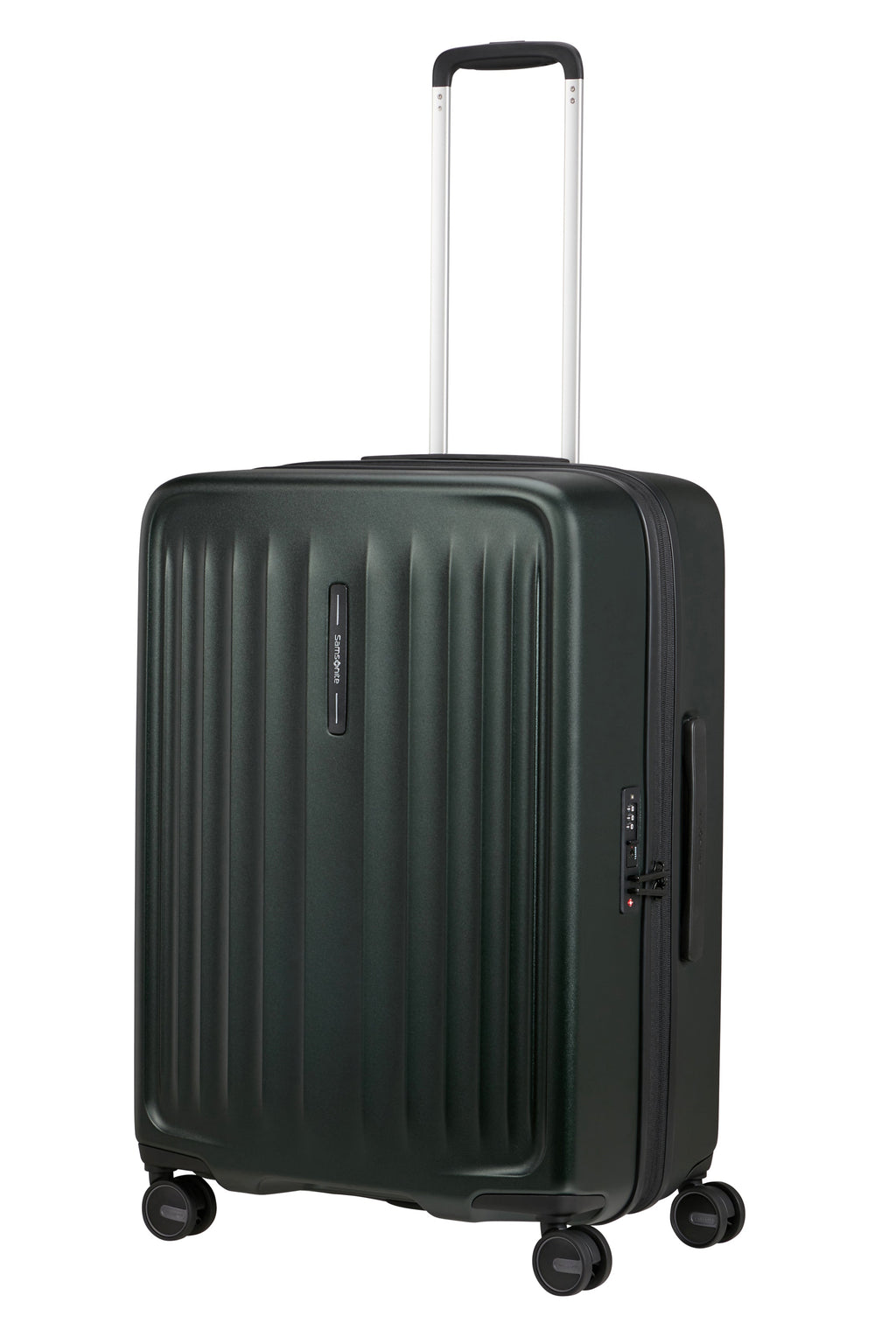 Valise Moyen Séjour Fyrm - Vert Foncé