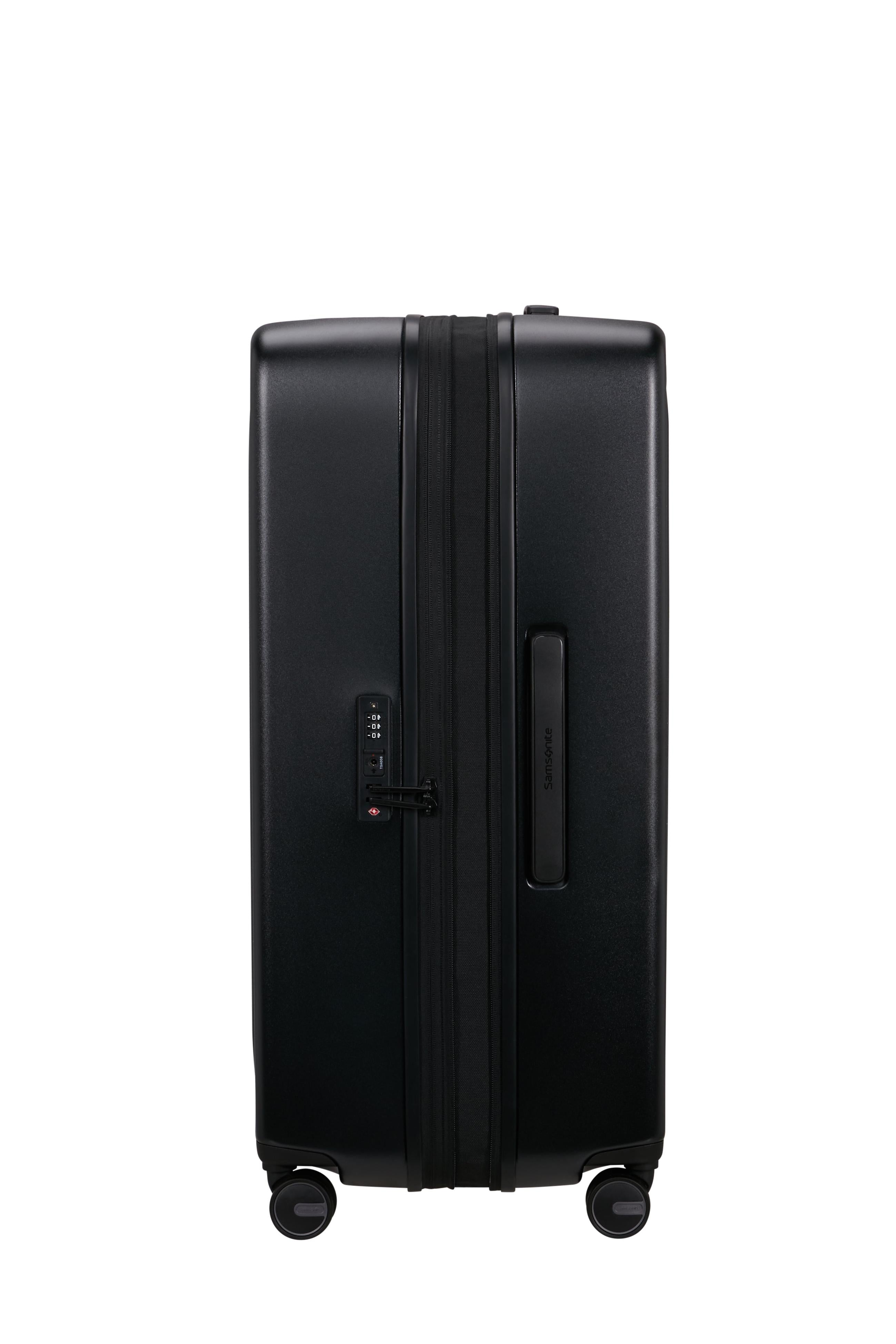 Set De 3 Valises Fyrm - Noir