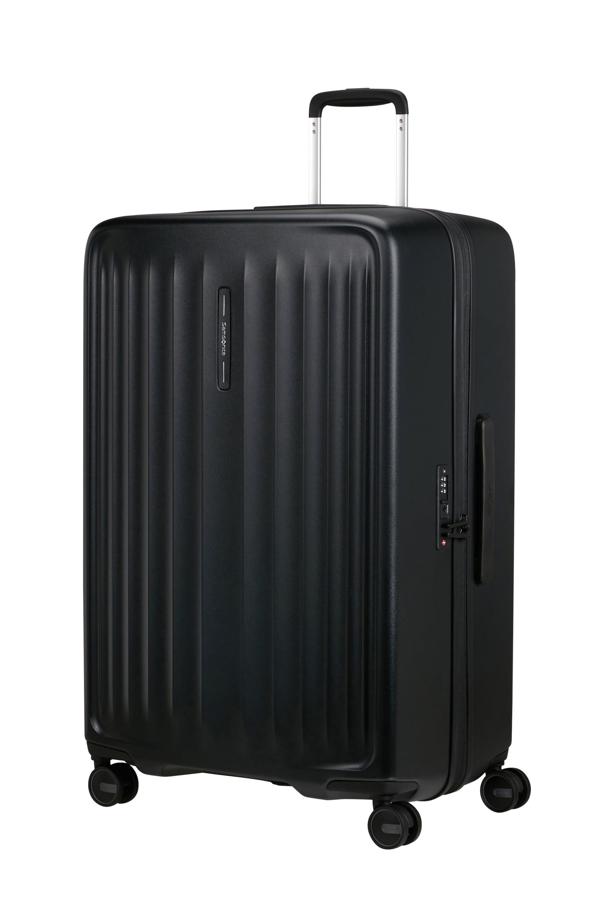 Set De 3 Valises Fyrm - Noir