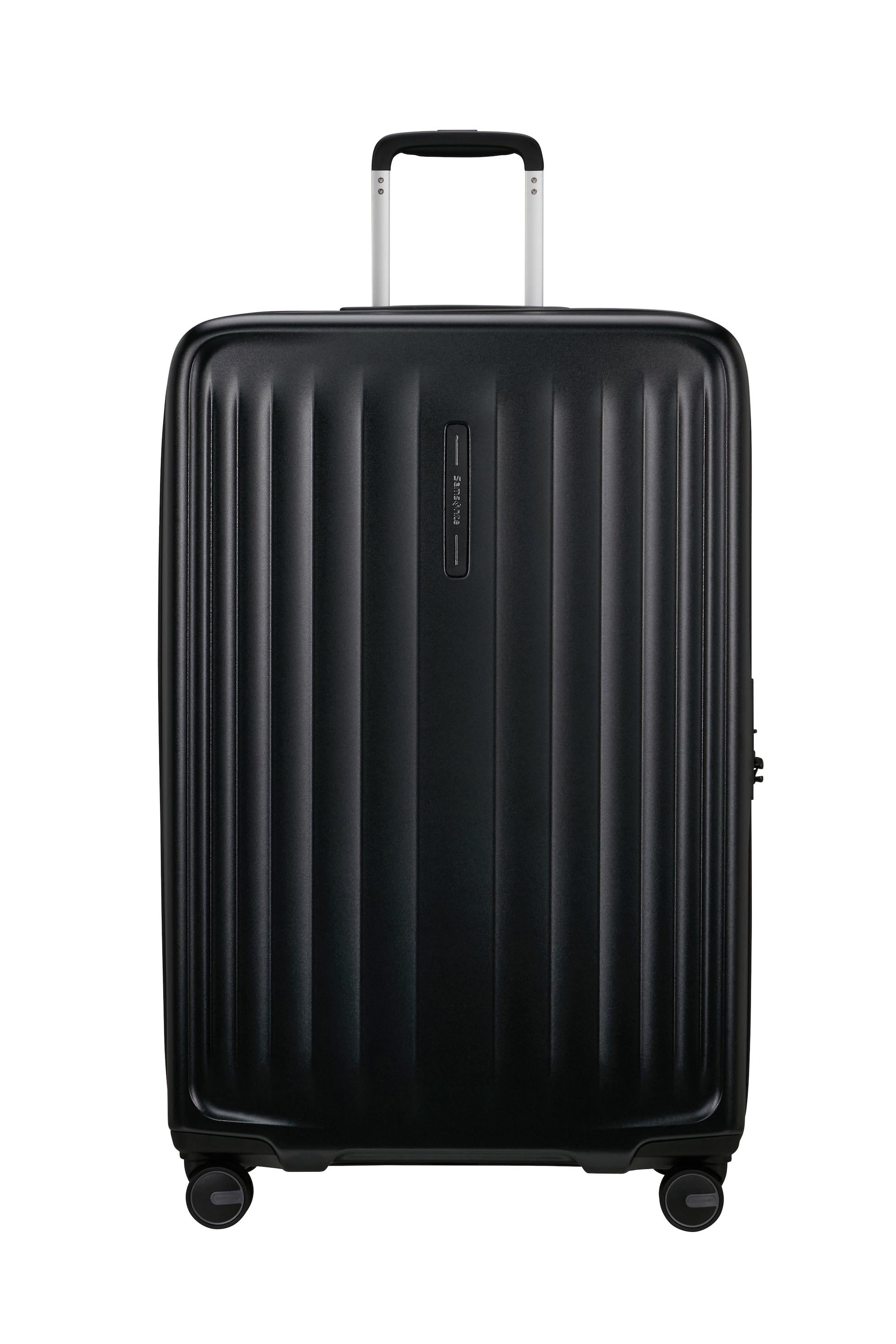 Set De 3 Valises Fyrm - Noir
