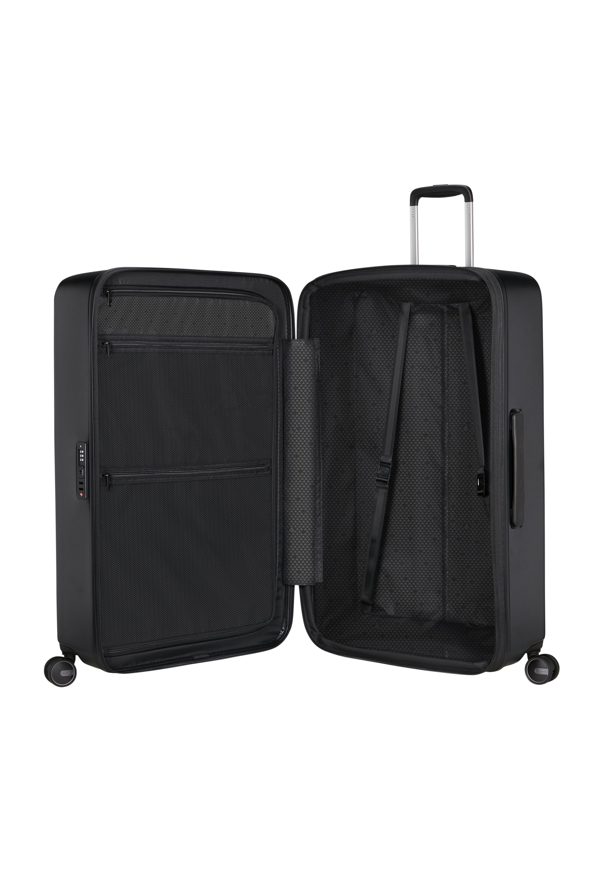 Valise Long Séjour Fyrm - Noir