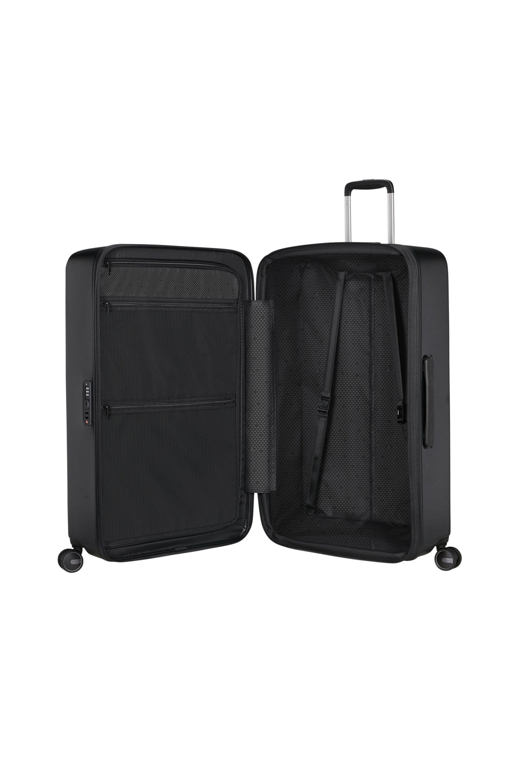 Set De 3 Valises Fyrm - Noir