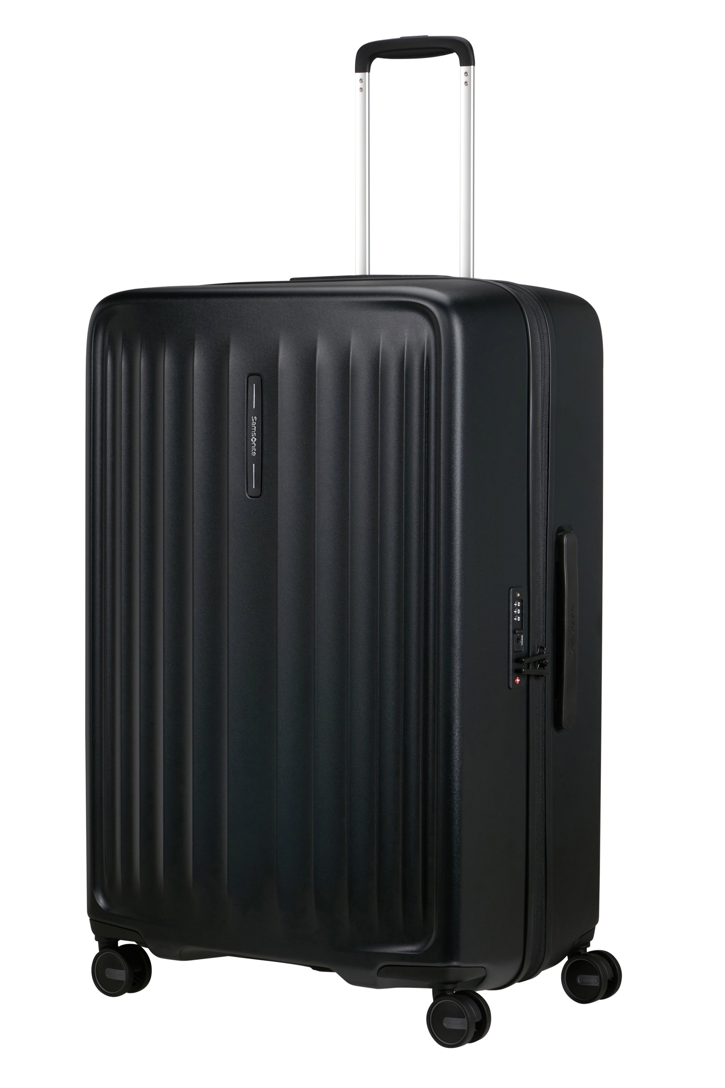 Valise Long Séjour Fyrm - Noir