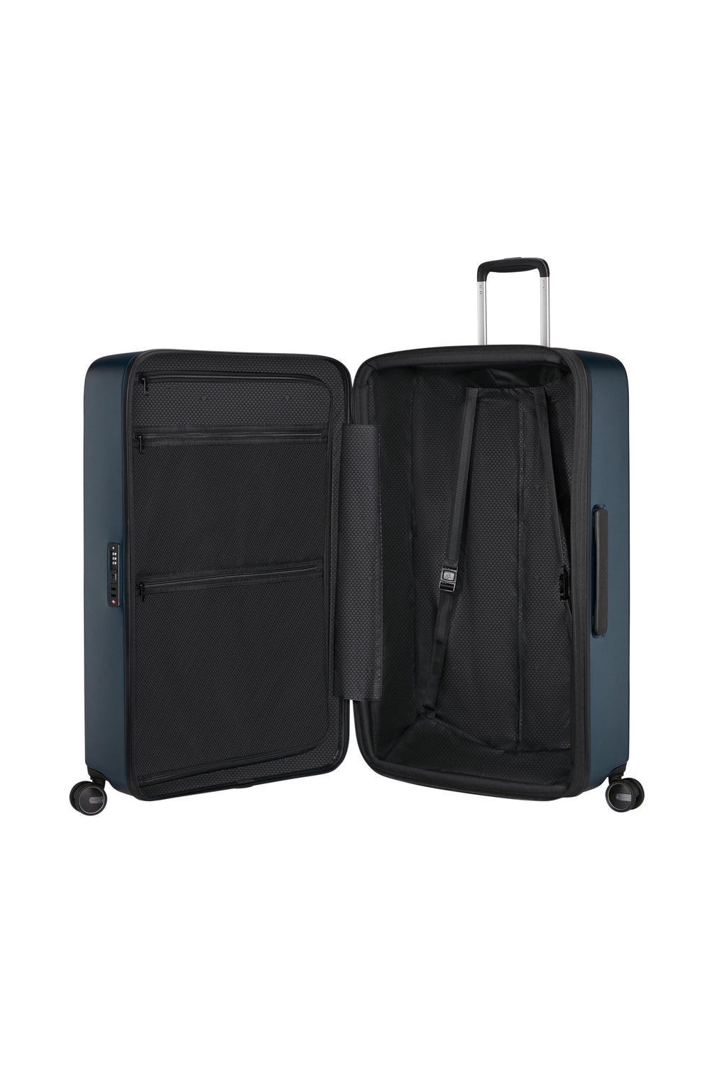 Set De 3 Valises Fyrm - Bleu