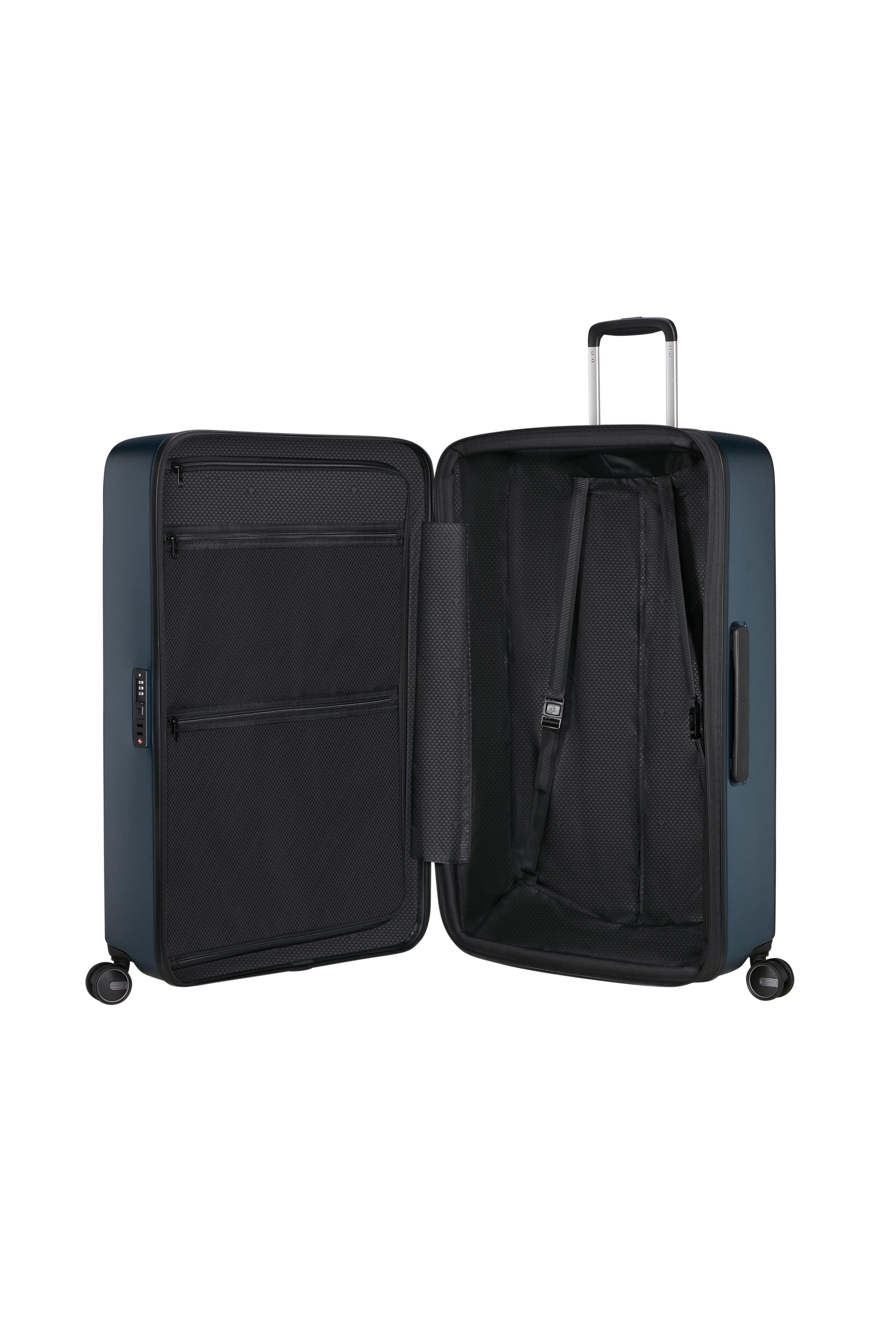Set De 3 Valises Fyrm - Bleu