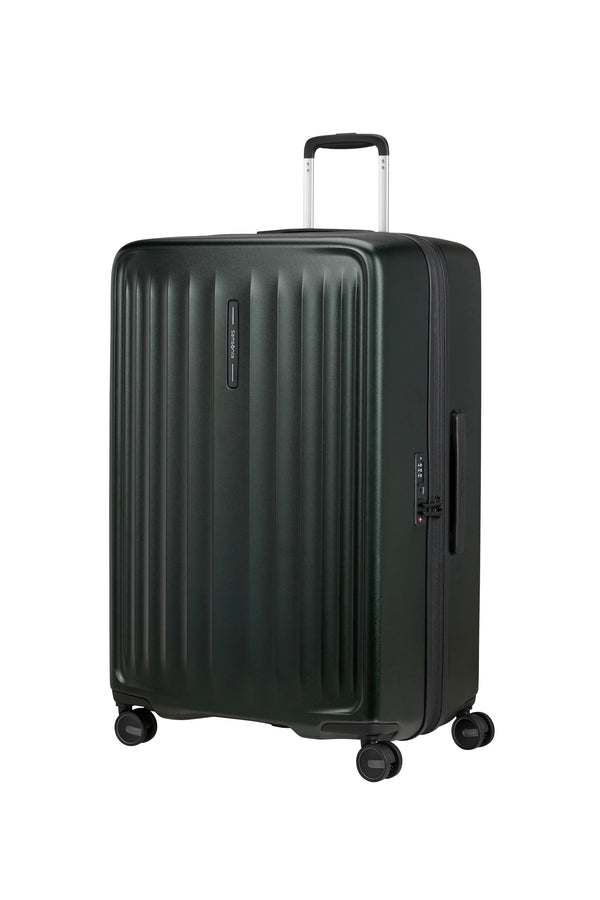 Valise Long Séjour Fyrm - Vert Foncé