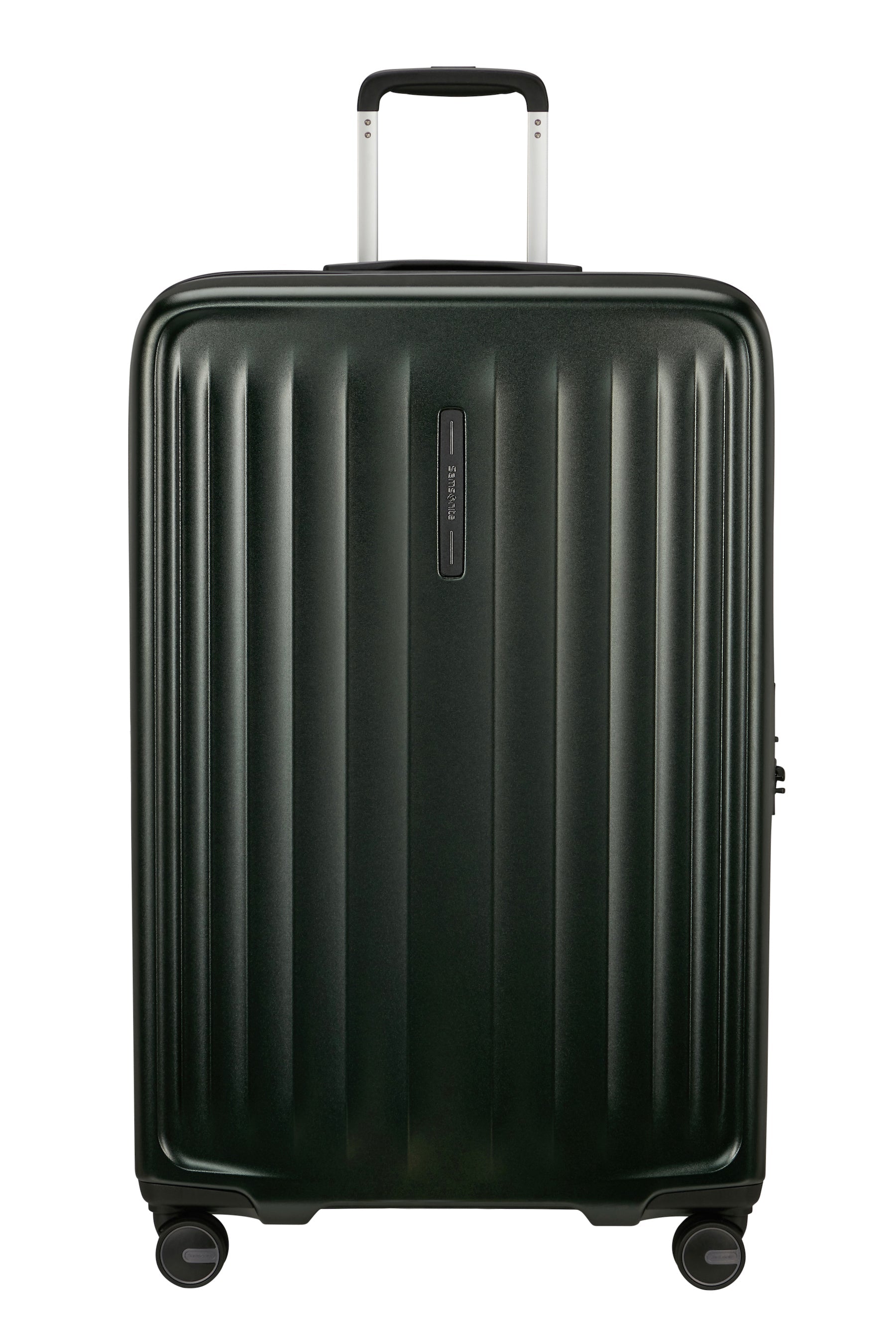 Valise Long Séjour Fyrm - Vert Foncé