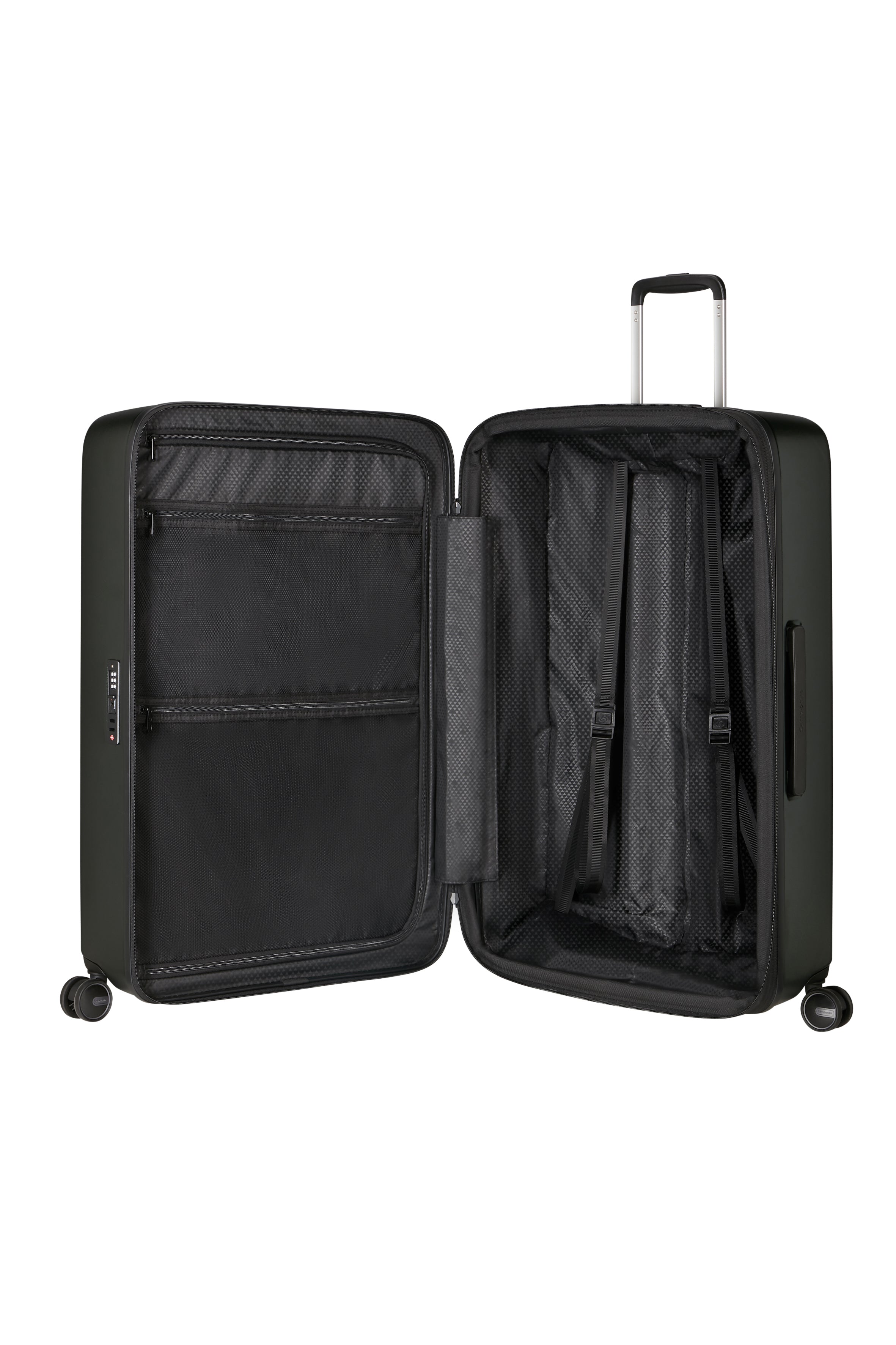 Valise Long Séjour Fyrm - Vert Foncé