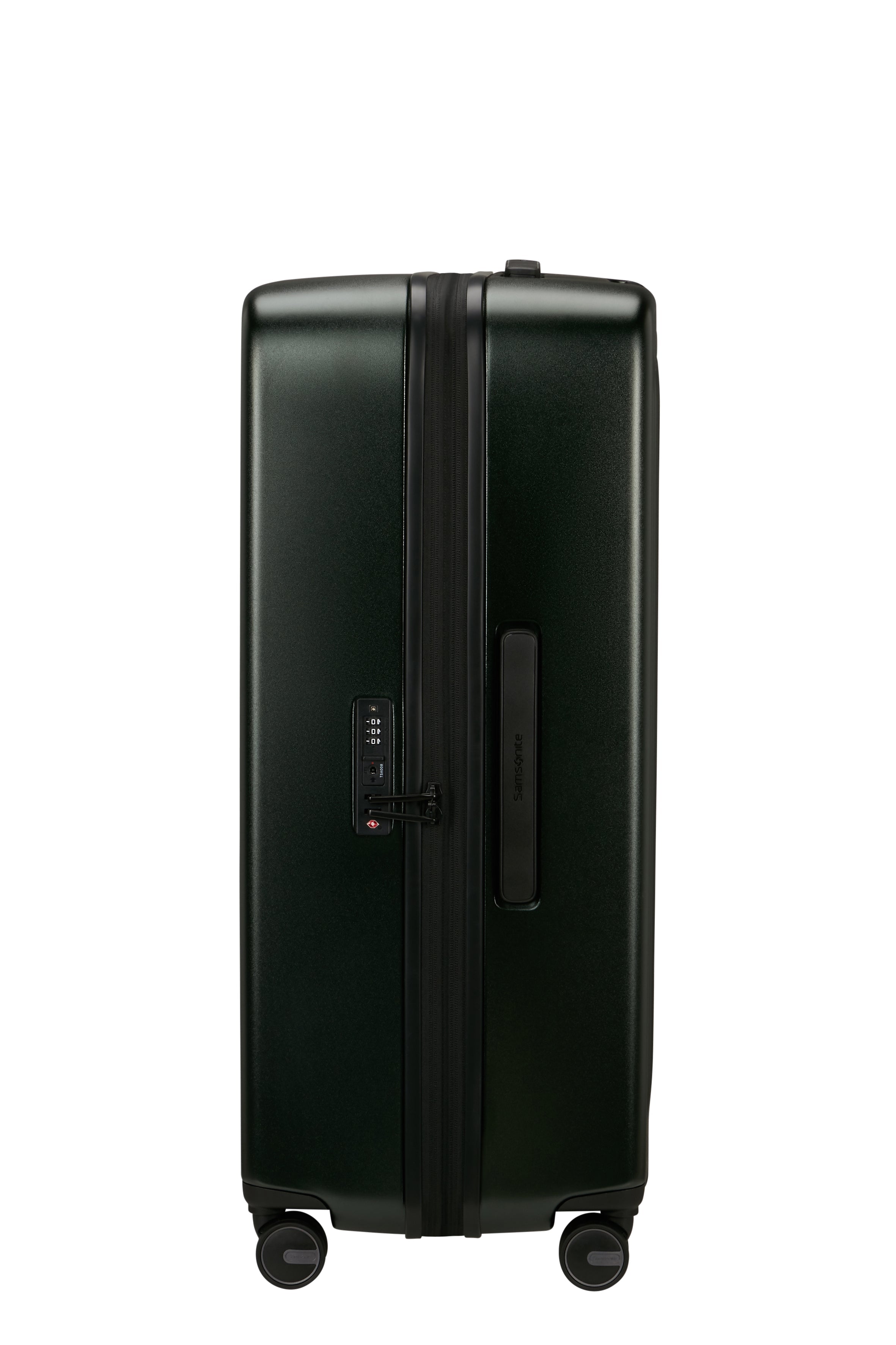 Valise Long Séjour Fyrm - Vert Foncé