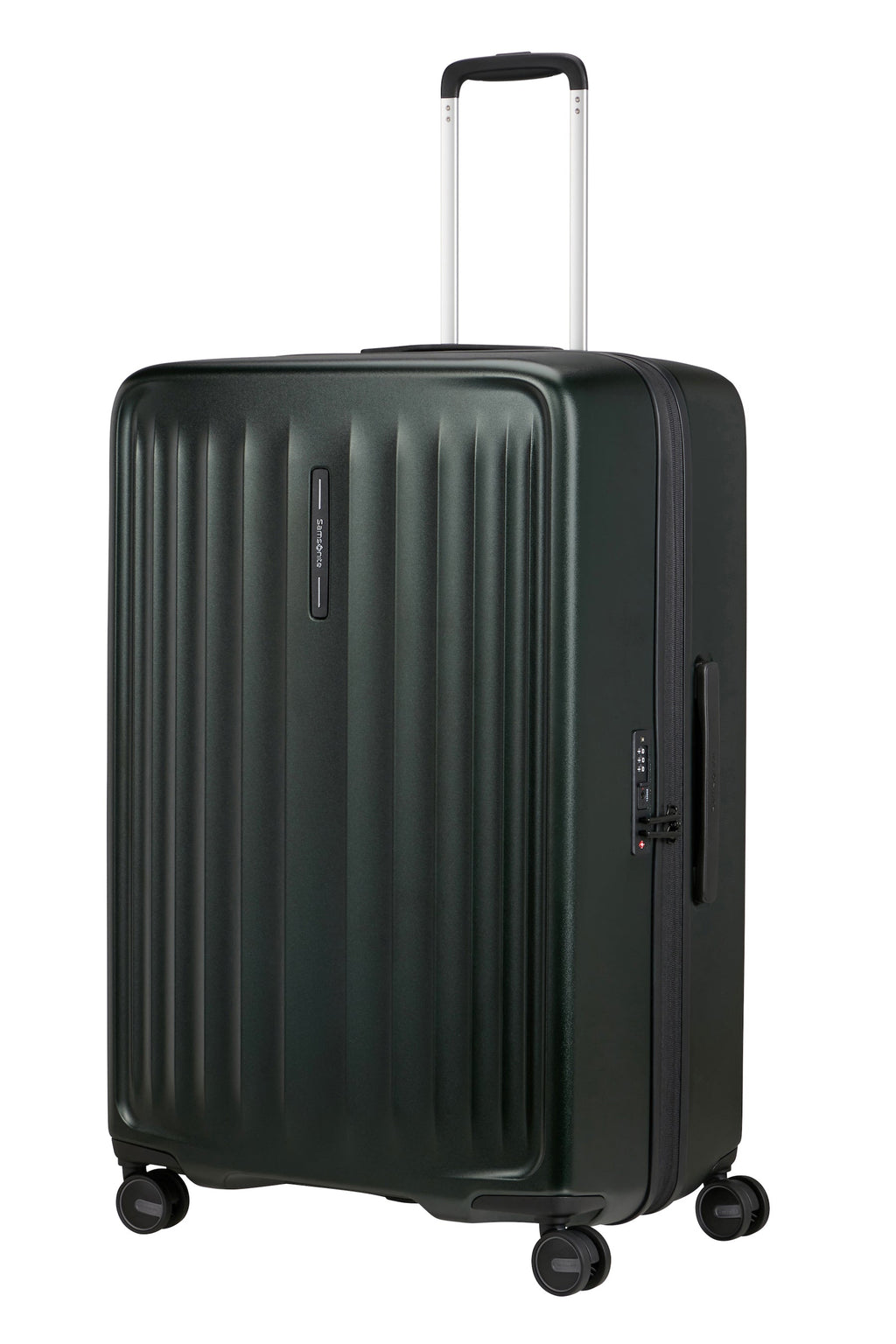 Valise Long Séjour Fyrm - Vert Foncé