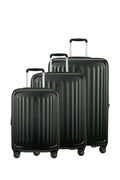 Set De 3 Valises Fyrm - Vert Foncé