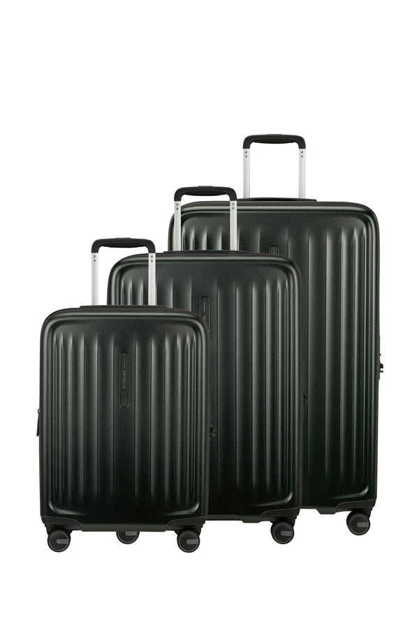 Set De 3 Valises Fyrm - Vert Foncé