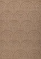 Tapis SANTORINI 985 BEIGE : SAN985BEI SANTORINI