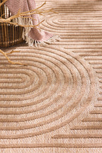 Tapis d'intérieur et extérieur SANTORINI 986 BEIGE : SAN986BEI Nazar rugs