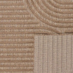 Tapis d'intérieur et extérieur SANTORINI 986 BEIGE : SAN986BEI Nazar rugs