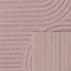 Santorini - Tapis D'Intérieur/Extérieur - Polypropylène - Rose