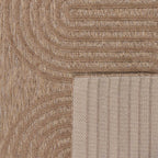 Tapis Santorini 987 - Motif Graphique - Beige - Intérieur / Extérieur