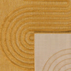 Santorini - Tapis D'Intérieur/Extérieur - Polypropylène - Jaune