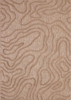 Tapis Santorini 988 - Motif Graphique - Beige - Intérieur / Extérieur