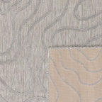 Tapis Santorini 988 - Motif Graphique - Gris - Intérieur / Extérieur