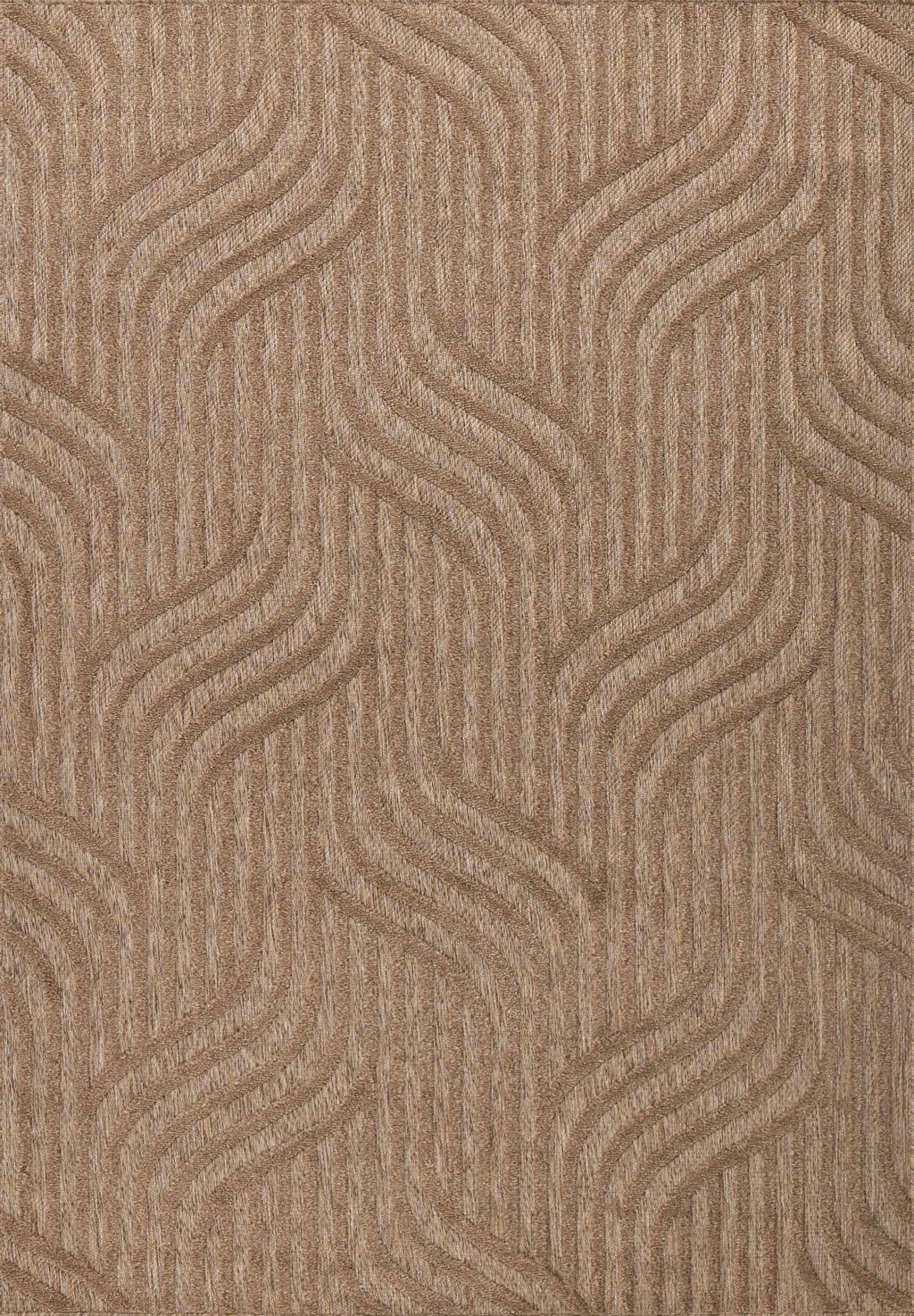 Santorini - Tapis D'Intérieur/Extérieur - Polypropylène - Beige