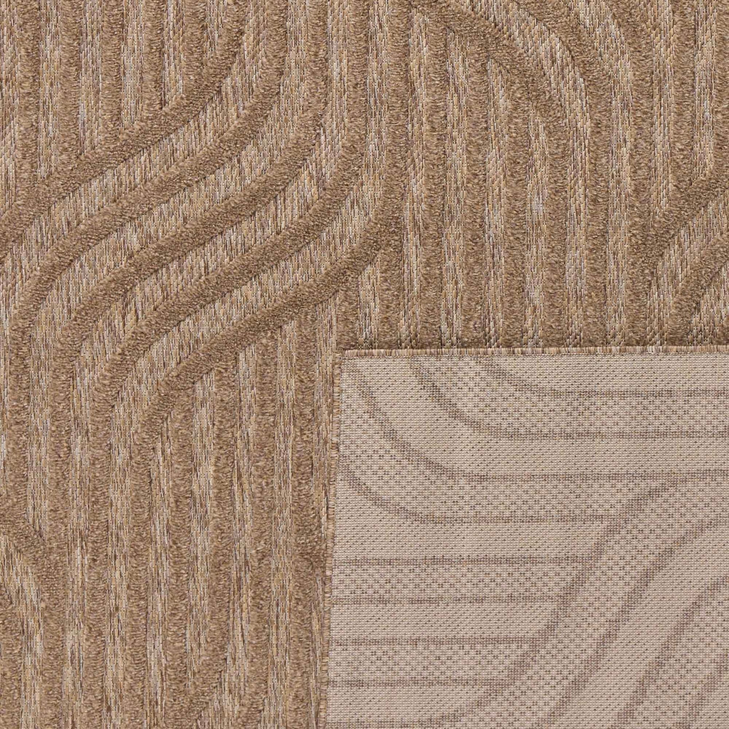 Santorini - Tapis D'Intérieur/Extérieur - Polypropylène - Beige