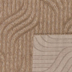 Santorini - Tapis D'Intérieur/Extérieur - Polypropylène - Beige