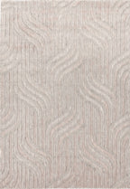 Tapis Santorini 989 - Motif Graphique - Gris - Intérieur / Extérieur