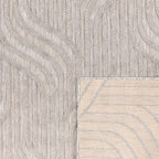 Tapis Santorini 989 - Motif Graphique - Gris - Intérieur / Extérieur