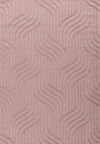 Santorini - Tapis D'Intérieur/Extérieur - Polypropylène - Rose