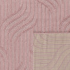 Santorini - Tapis D'Intérieur/Extérieur - Polypropylène - Rose