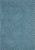 Santorini - Tapis D'Intérieur/Extérieur - Polypropylène - Turquoise