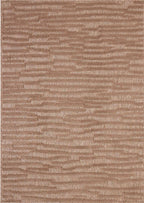 Tapis Santorini 990 - Motif Graphique - Beige - Intérieur / Extérieur