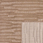Tapis Santorini 990 - Motif Graphique - Beige - Intérieur / Extérieur