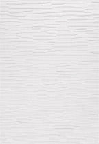 Tapis à motifs Blanc : SAN990BLA Nazar rugs
