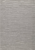 Tapis Santorini 990 - Motif Graphique - Gris - Intérieur / Extérieur