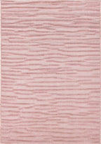 Santorini - Tapis D'Intérieur/Extérieur - Polypropylène - Rose