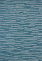 Santorini - Tapis D'Intérieur/Extérieur - Polypropylène - Turquoise