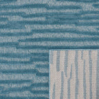 Santorini - Tapis D'Intérieur/Extérieur - Polypropylène - Turquoise